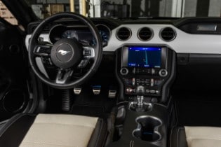 2022 Mustang Coupe Ice White Appearance Package